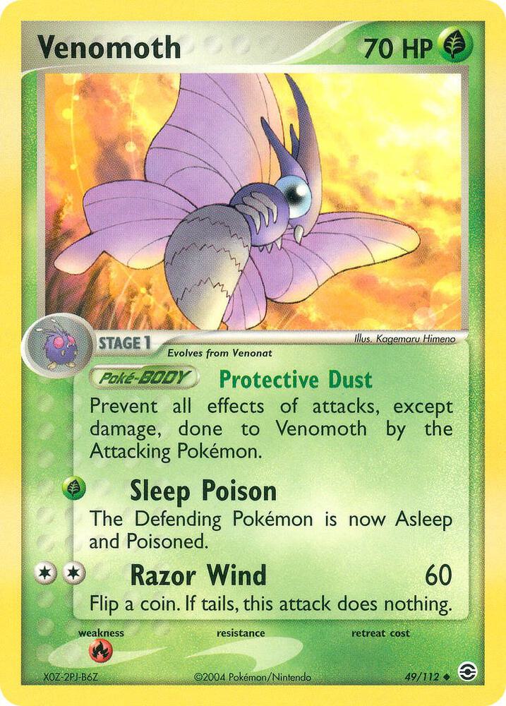 Venomoth 49/112