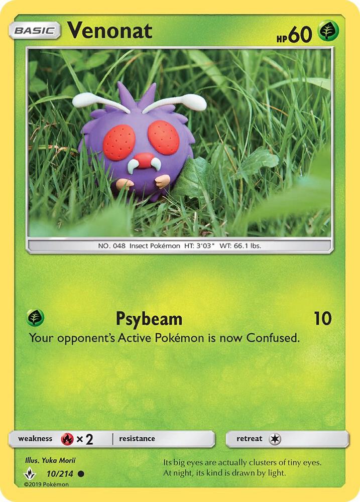 Venonat 10 10/214