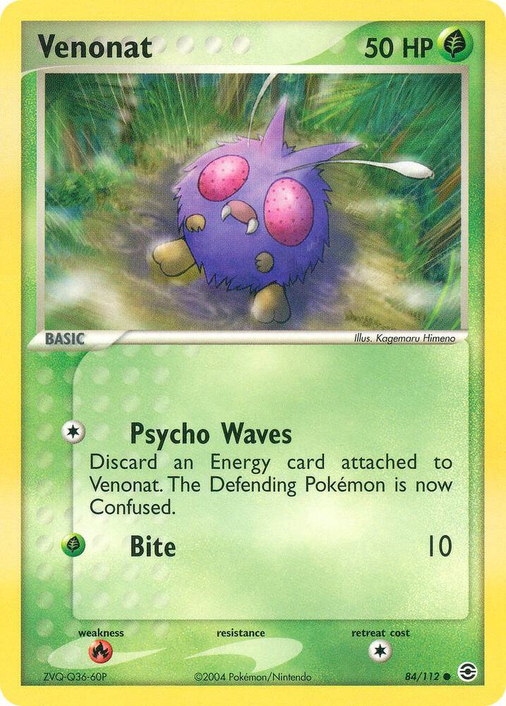 Venonat 84/112