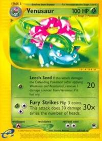 Venusaur 67 067/165 card
