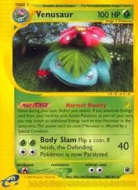 Venusaur 68 068/165 card