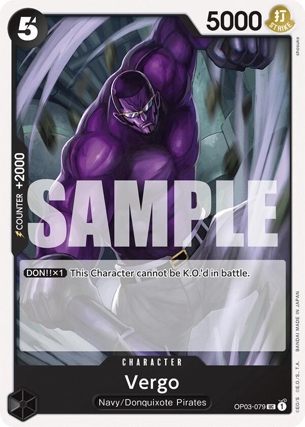 Vergo OP03-079 card