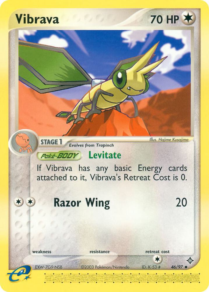 Vibrava 46 97 carta