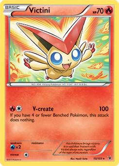 Victini 15 101 BW Noble Victories 015/101