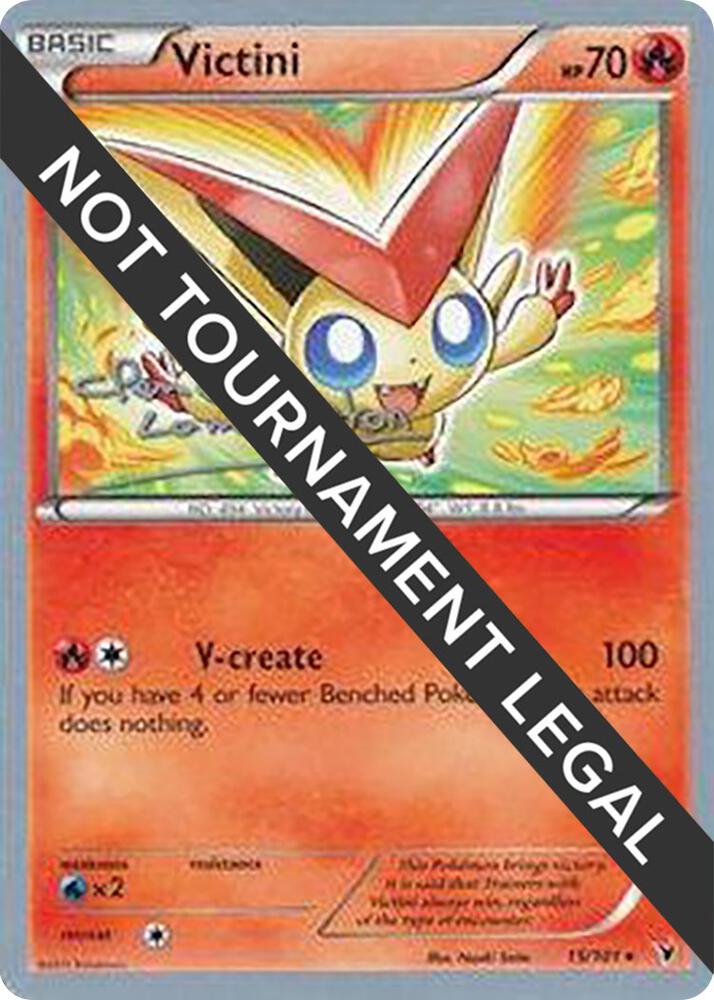Victini 2013 Clement Lamberton 15/101 card