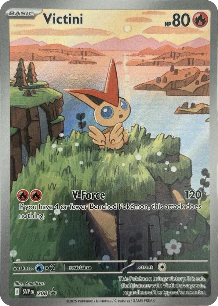 Victini 208 card