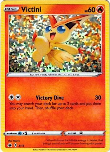 Victini 5 15 005/015