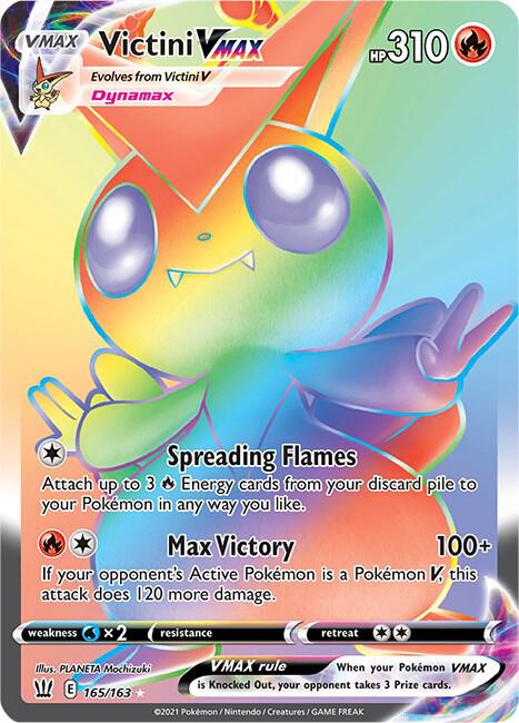 Victini VMAX Secret 165/163