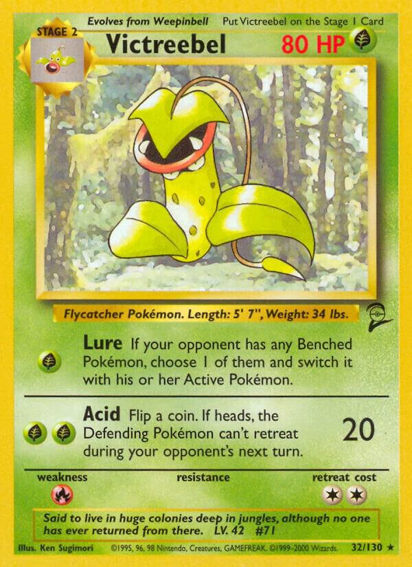 Victreebel 032/130 card