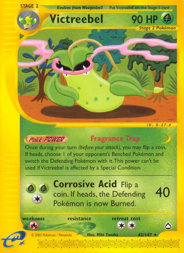 Victreebel 042/147 card