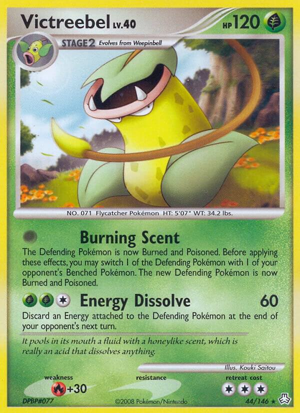 Victreebel 44/146 carta