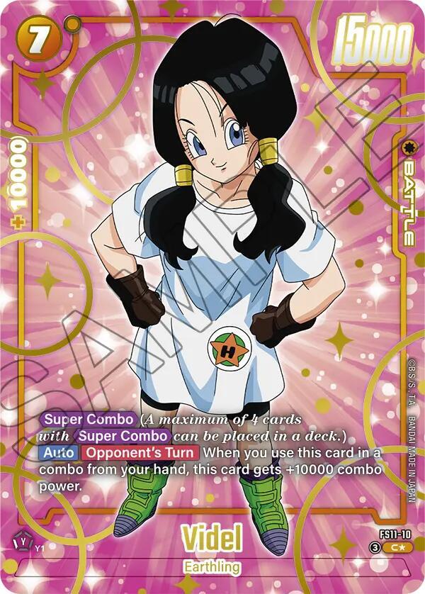 Videl Gold FS11-10 carta
