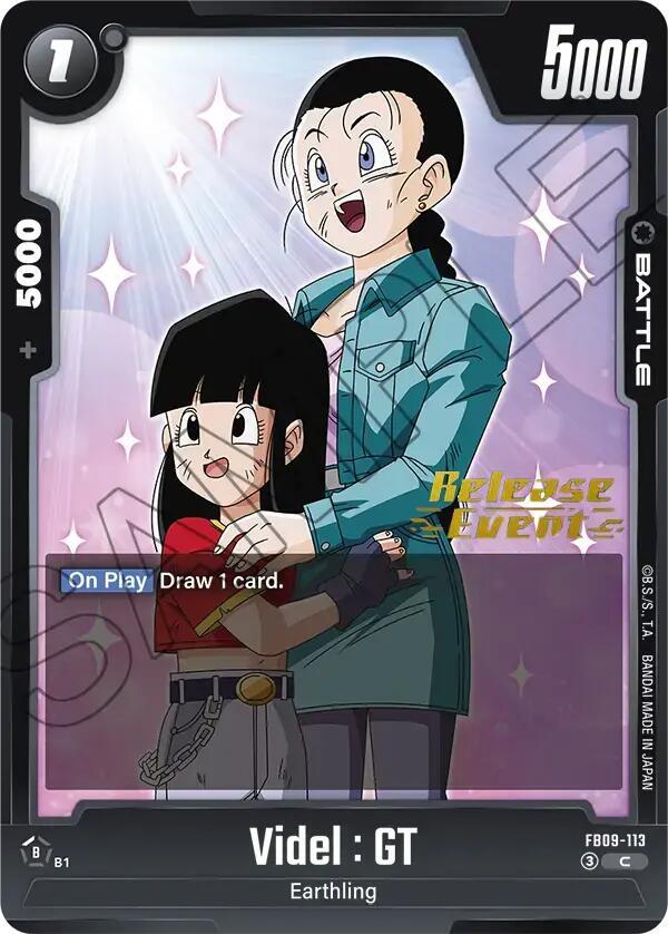 Videl GT FB09-113 card