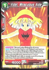 Videl Miraculous Aide BT8-010_PR card