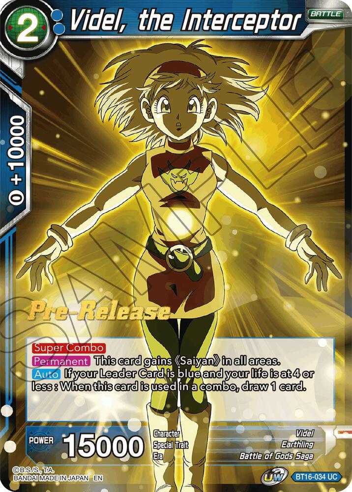 Videl the Interceptor BT16-034