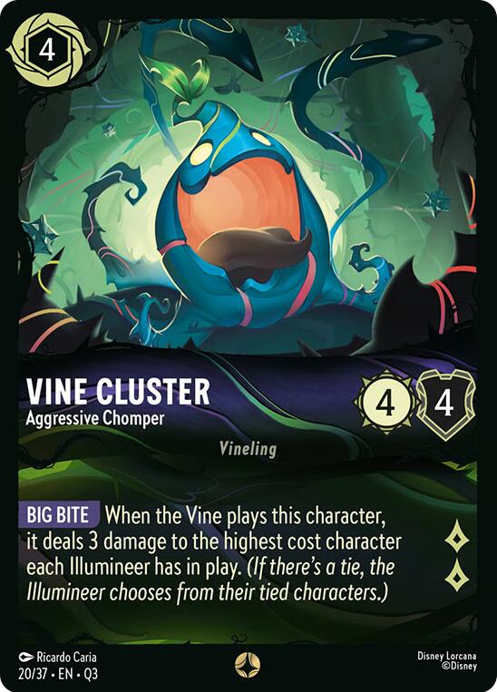 Vine Cluster Aggressive Chomper 20/37
