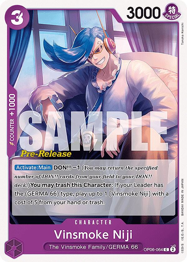 Vinsmoke Niji 064 OP06-064