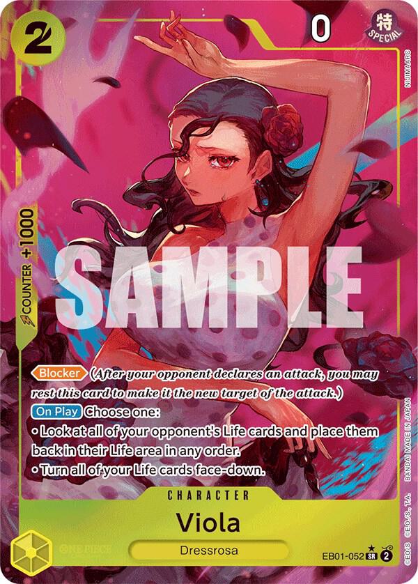 Viola Alternate Art EB01-052