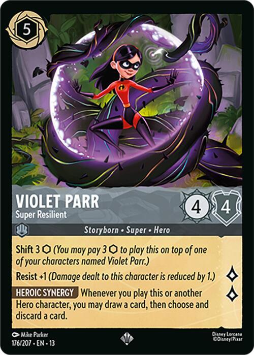 Violet Parr Super Resilient 176/207