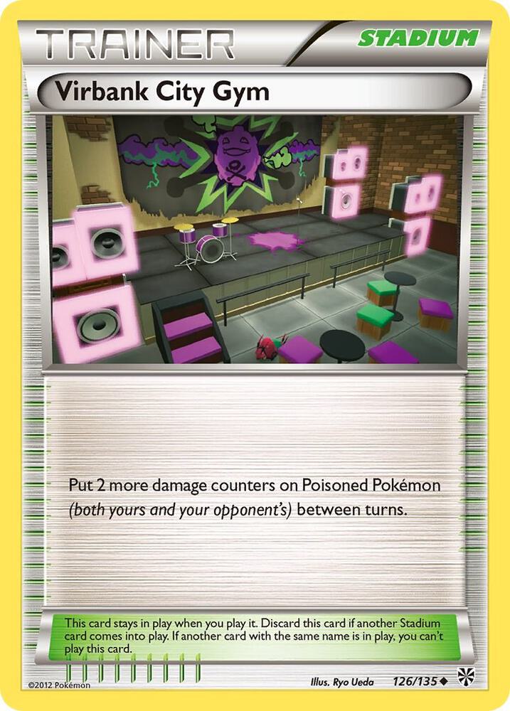 Virbank City Gym 126/135 card