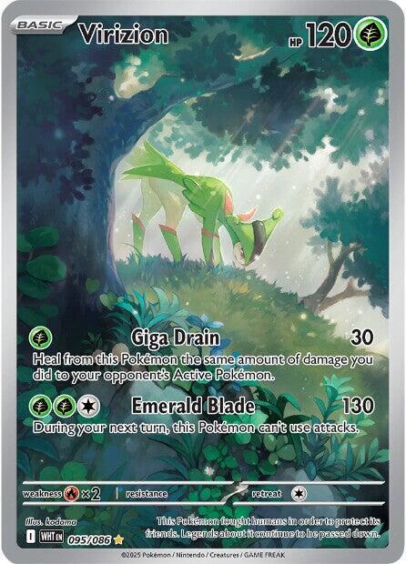 Virizion 095 086 card