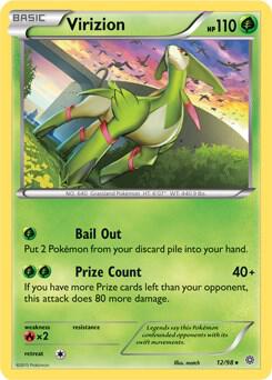 Virizion 12 98 012/098