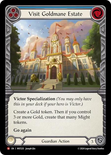 Visit Goldmane Estate MST225 card