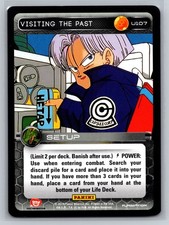 Visiting The Past U107 card
