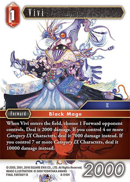 Vivi 8-016H card