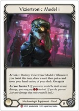 Viziertronic Model i 1HP187 card