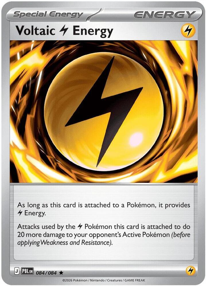 Voltaic Lightning Energy 084/084 card