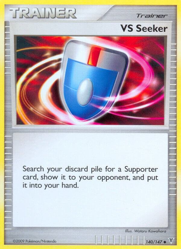 VS Seeker 140 card