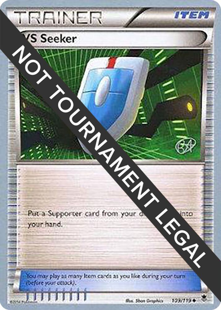 VS Seeker 2015 Rowan Stavenow 109/119 card