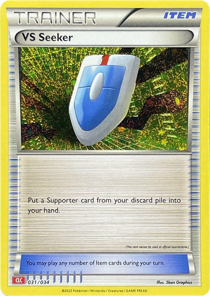 VS Seeker CLC 031/034 carta