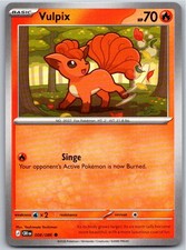 Vulpix 008/086 card