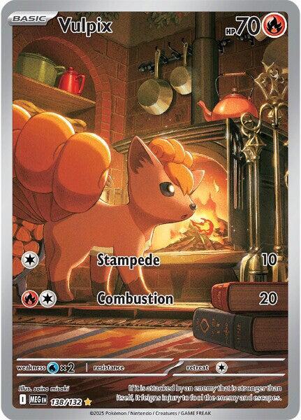 Vulpix 138 132 carta