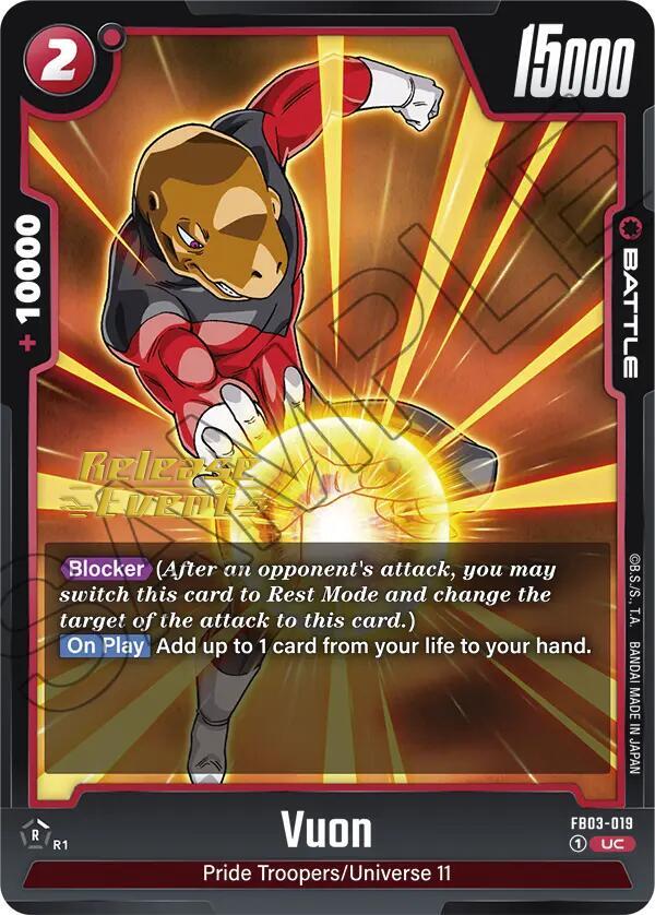Vuon FB03-019 carta