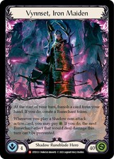 Vynnset Iron Maiden DTD133 card