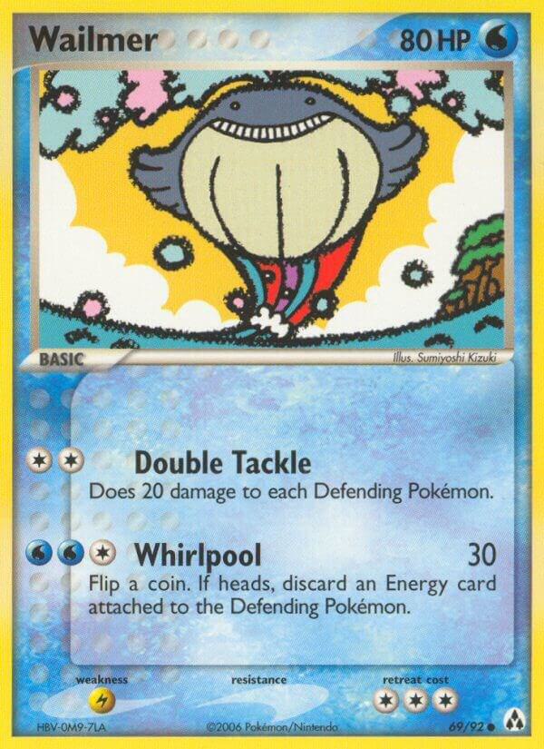 Wailmer 69/92 carta