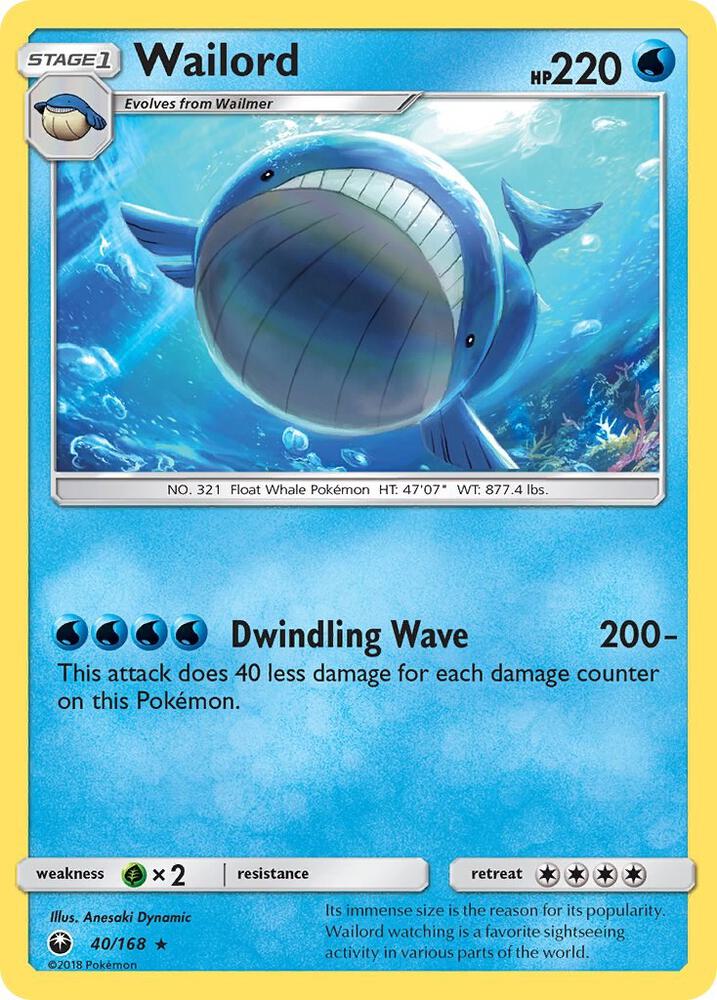 Wailord 40/168