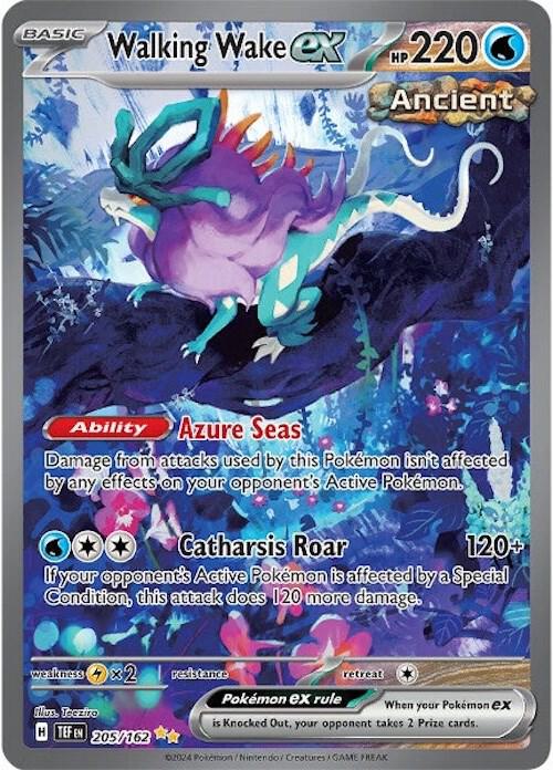 Walking Wake ex 205 162