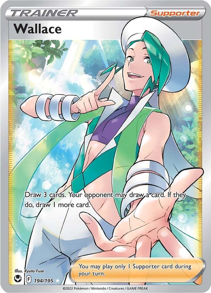 Wallace Full Art 194/195