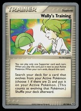 Wallys Training 2005 Curran Hill 85/106 card
