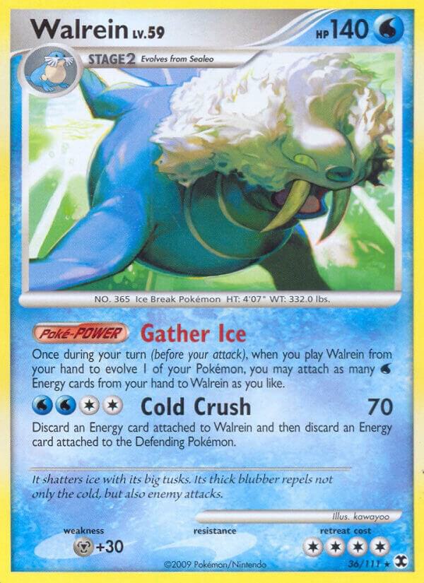 Walrein 36/111 carta