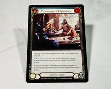 Warmongers Diplomacy DTD230 card