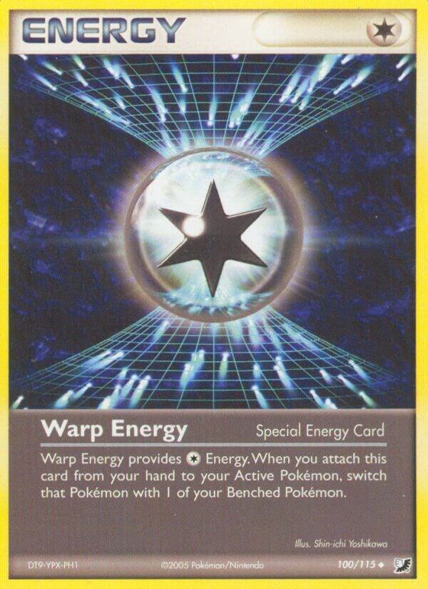 Warp Energy 100/115 card