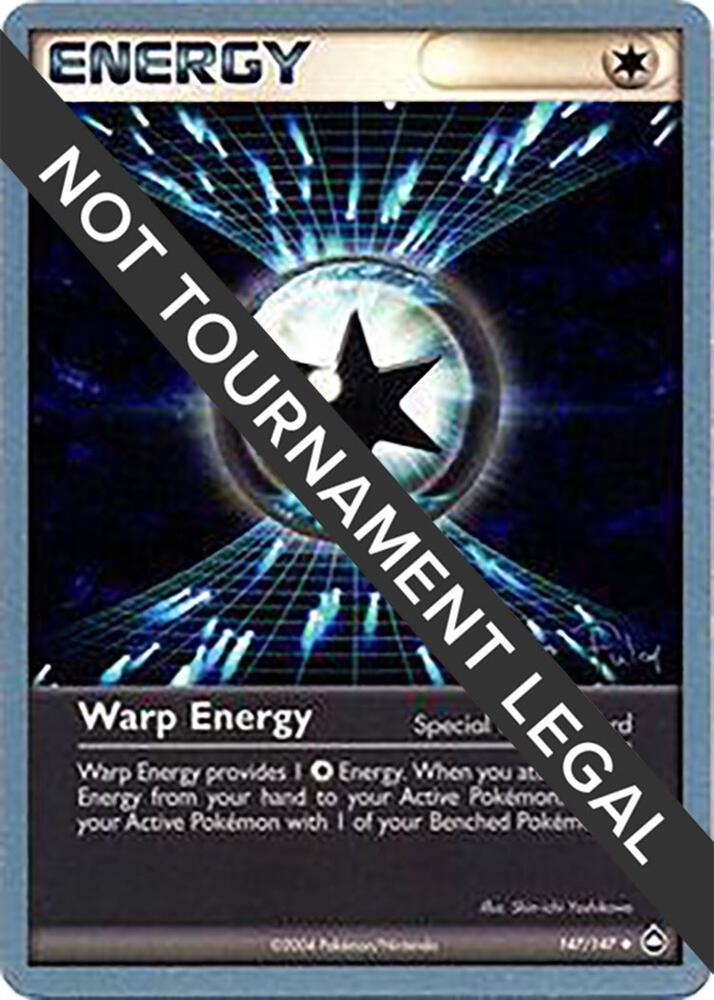 Warp Energy 2004 Chris Fulop 147/147 card