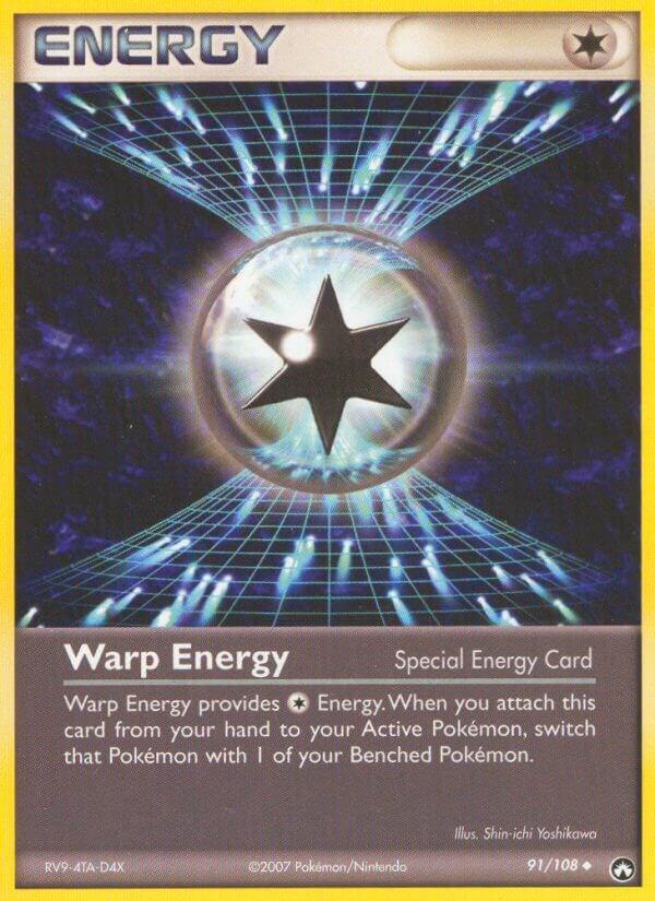 Warp Energy 91/108 carta