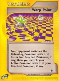 Warp Point 152/165 card