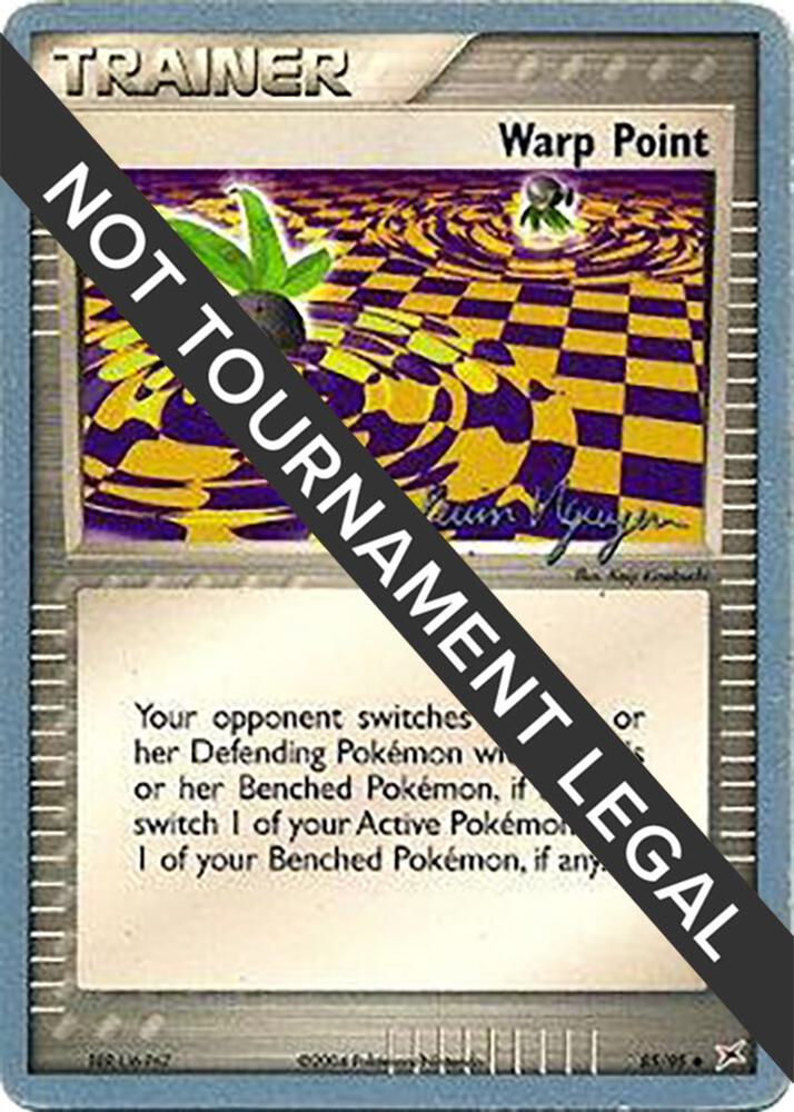 Warp Point 2004 Kevin Nguyen 85/95 card
